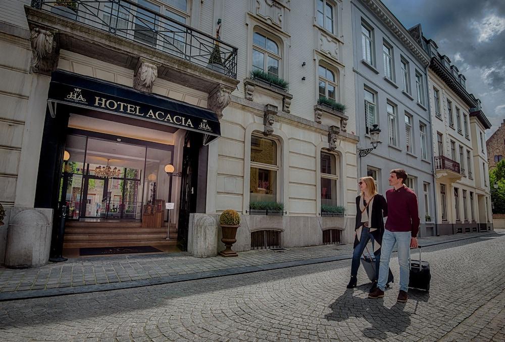 Hotel Acacia Brugge Kültér fotó