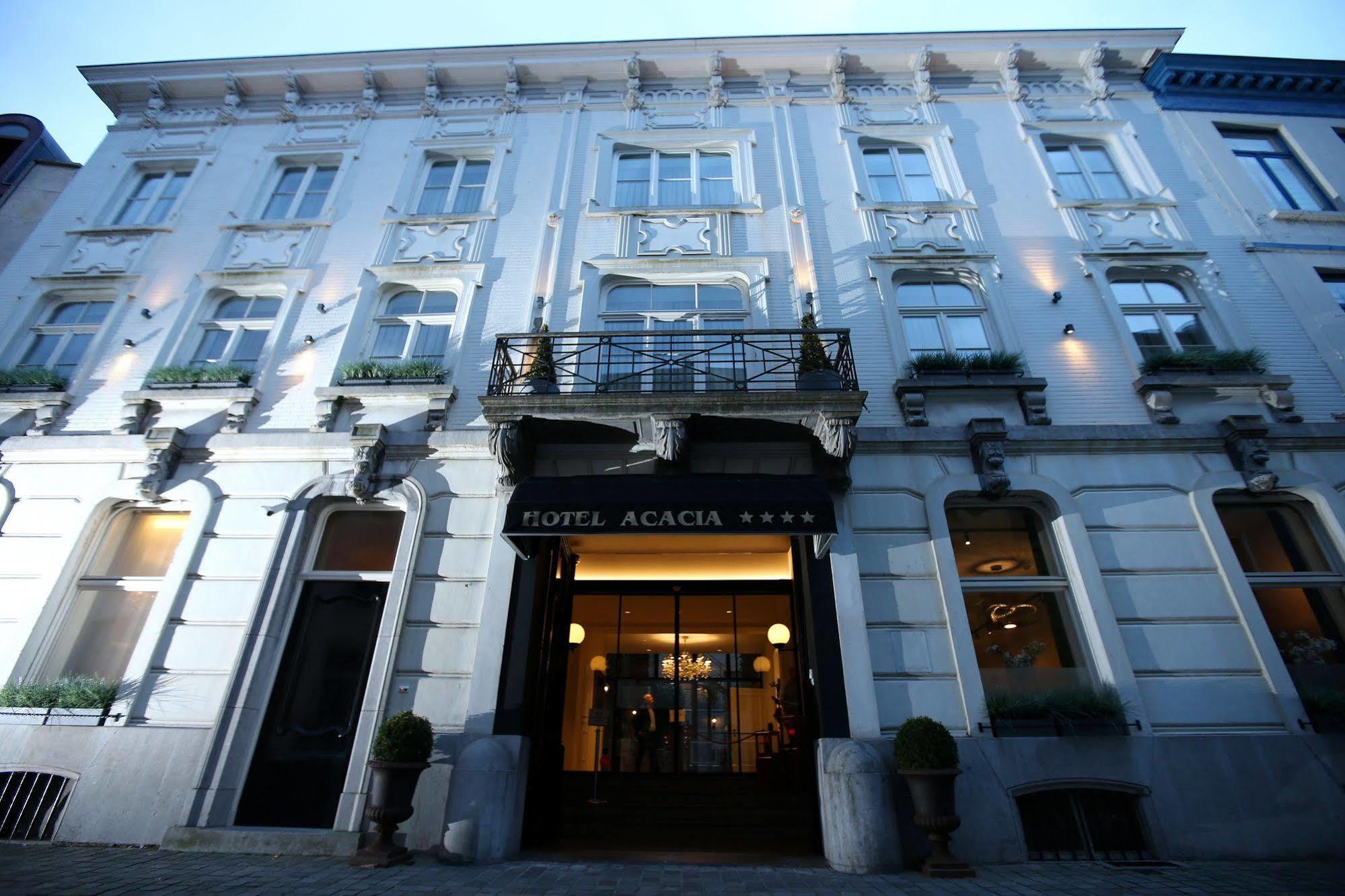 Hotel Acacia Brugge Kültér fotó