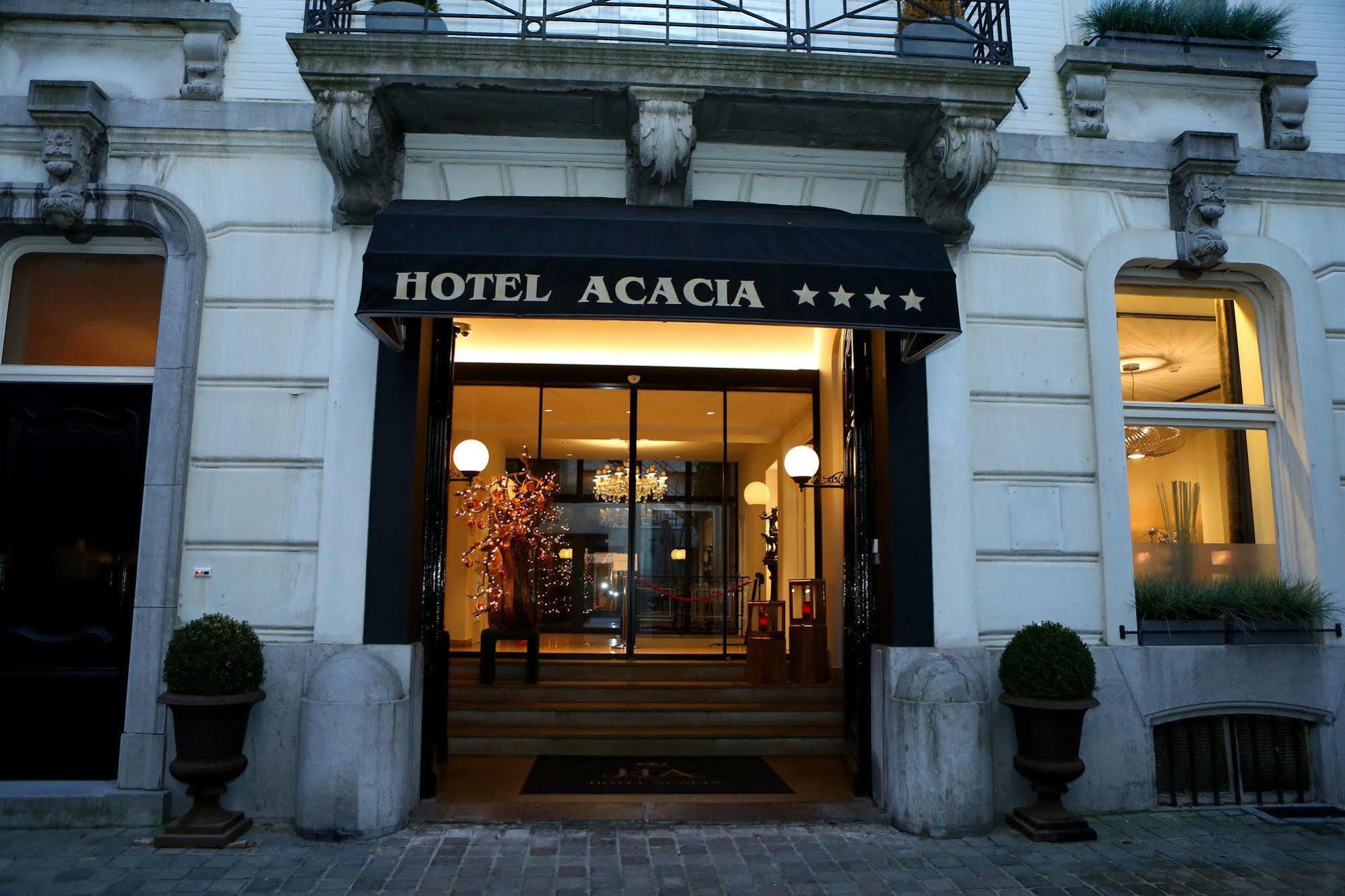 Hotel Acacia Brugge Kültér fotó